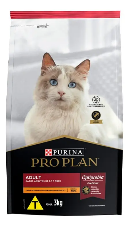 PRO PLAN ADULT FRANGO 3KG