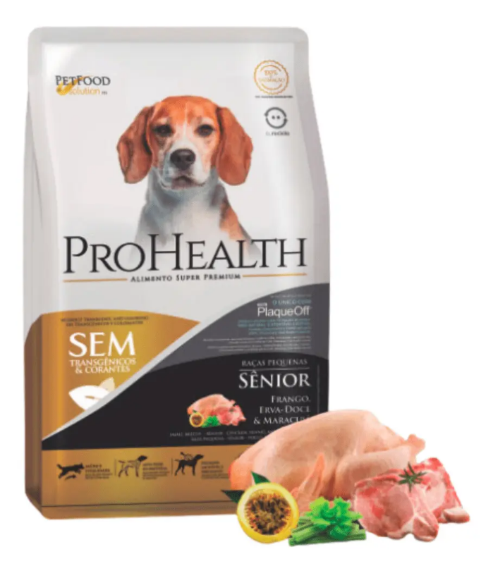 PROHEALTH CAES RACAS PEQ. SENIOR 2,5KG