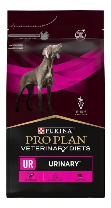 PRO PLAN VETERINARY DIETS CÃO UR 7.5KG