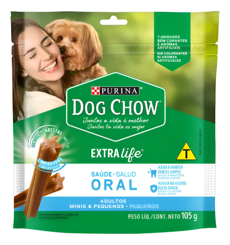 DOG CHOW ORAL PEQUENO 105g
