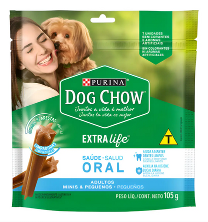DOG CHOW ORAL PEQUENO 105g