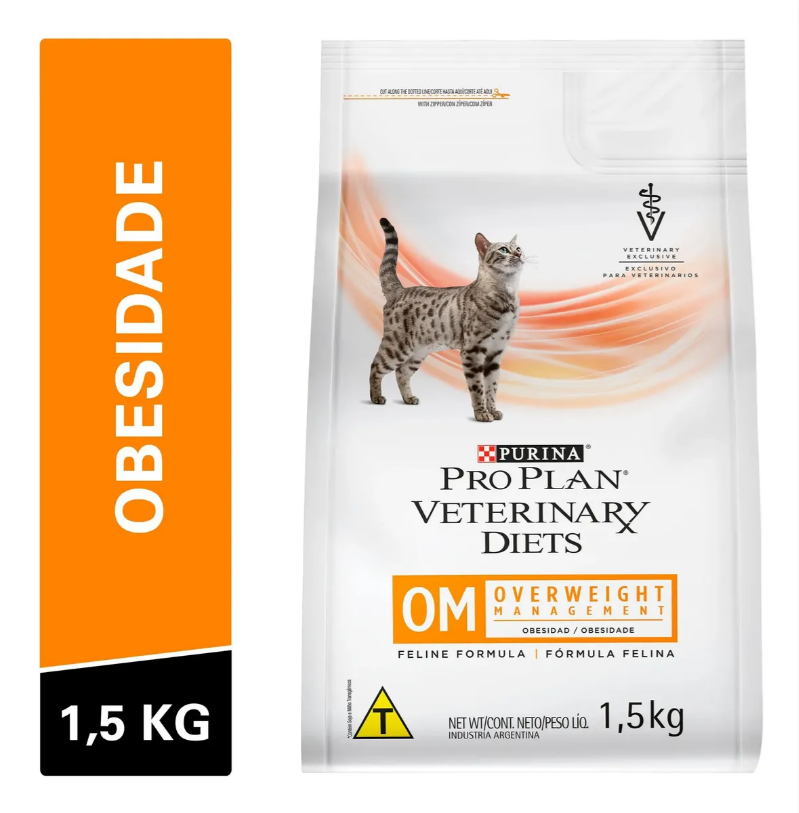 PRO PLAN VETERINARY DIETS GATO OM 1.5KG