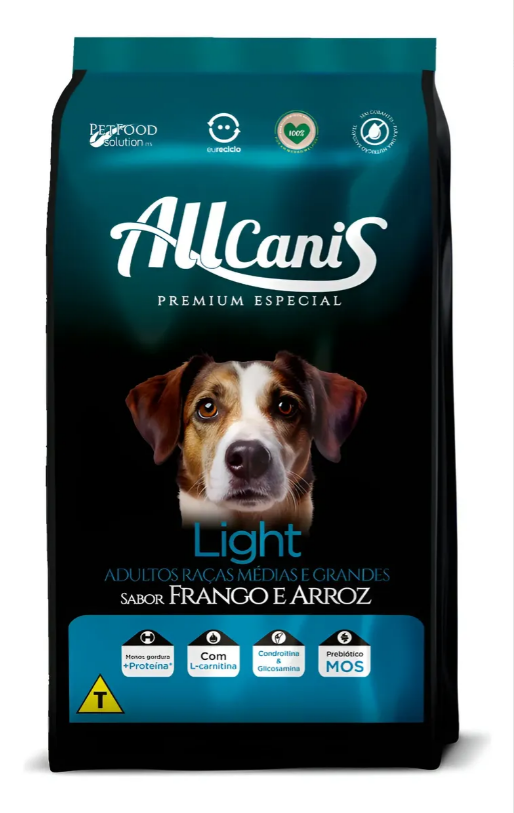 ALLCANIS LIGHT RMG 15KG