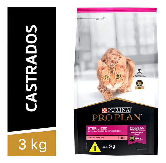 PRO PLAN STERILIZED 3KG