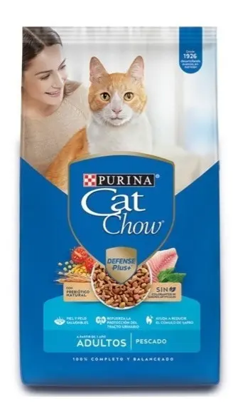 CAT CHOW ADULTOS PEIXE 10,1KG