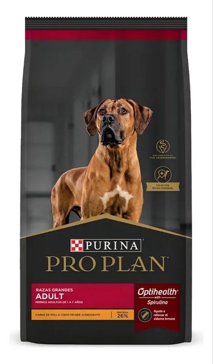 PRO PLAN ADULT RAÇA GRANDE 15KG