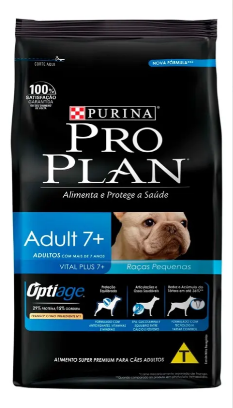 PRO PLAN CAES ACTIVE MIND TDTM 1KG