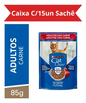 CAT CHOW ADULTOS CARNE AO MOLHO 15un