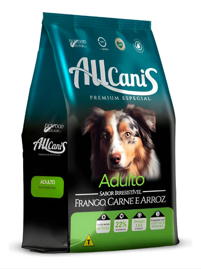 ALLCANIS ADULTO 2,5KG