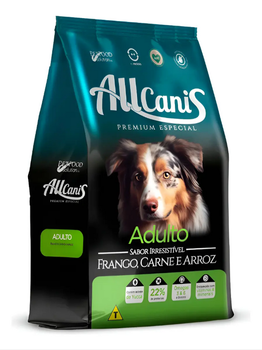 ALLCANIS ADULTO 2,5KG