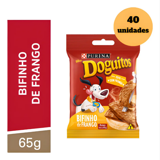 DOGUITOS BIFINHO FRANGO 40un
