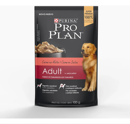 PRO PLAN ADULTO CARNE 60un