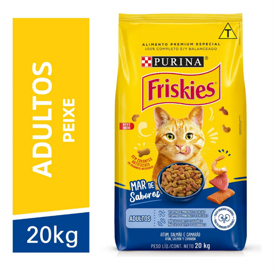 FRISKIES MAR DE SABORES 20KG