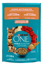ONE GATOS SUPER NUTRIENTES ADLT E CASTRADO 30un