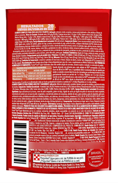 ONE CAES FRANGO SUPER NUTRIENTES ADLT E FILH 60un