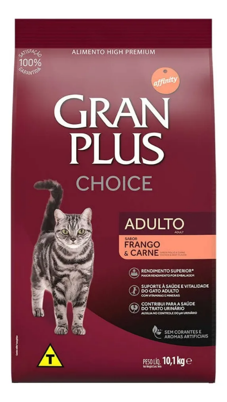 GP CHOICE GATO AD CF SC 10,1KG