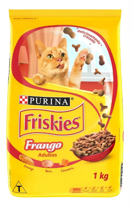 FRISKIES DELICIAS DA GRANJA FRG 1KG