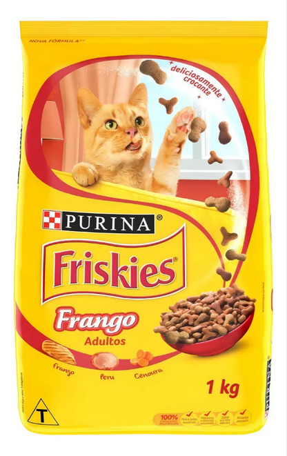 FRISKIES DELICIAS DA GRANJA FRG 1KG