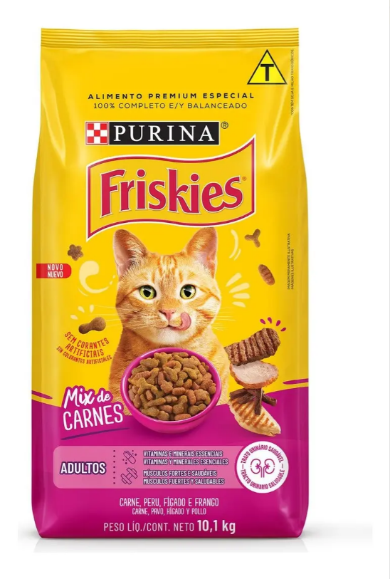 FRISKIES MIX CARNE ADULTO 10,1KG