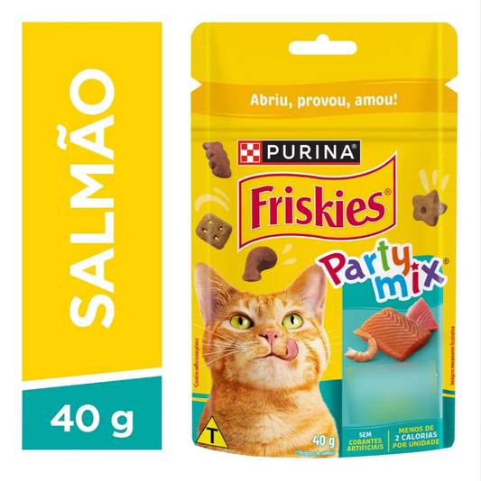 FRISKIES PETISCOS SALMAO 40g 30un