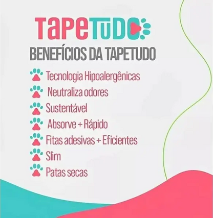 TAPETE HIGIENICO TAPETUDO 55X60 - 7UNI