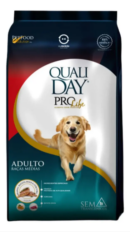 QUALIDAY PROLIFE RACAS MEDIA ADULTO 13KG