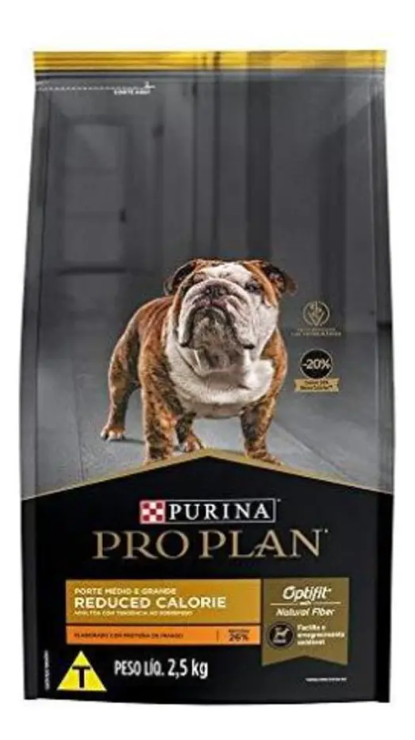 PRO PLAN REDUCED CALORIE MED & GDE 2.5KG