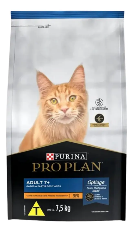 PRO PLAN ADULT 7+ 7,5KG