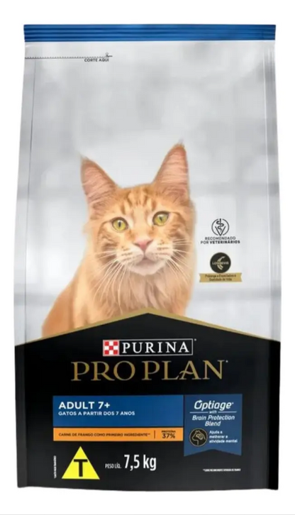 PRO PLAN ADULT 7+ 7,5KG
