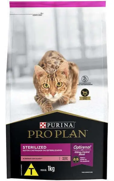 PRO PLAN STERILIZED 1KG