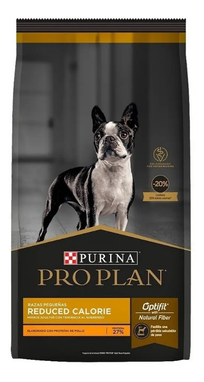 PRO PLAN CAES CALORIAS REDUZIDAS RP 7,5KG
