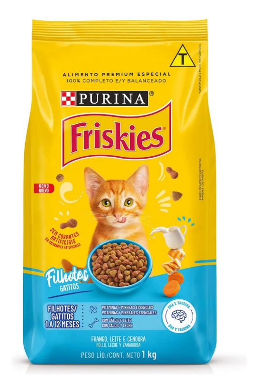 FRISKIES FILHOTES FRANGO 1KG