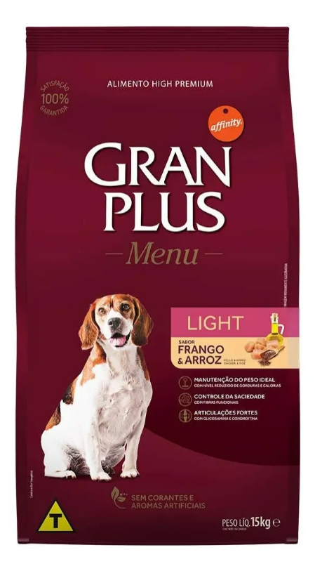 GP MENU CAO LGT MG FA SC 15KG