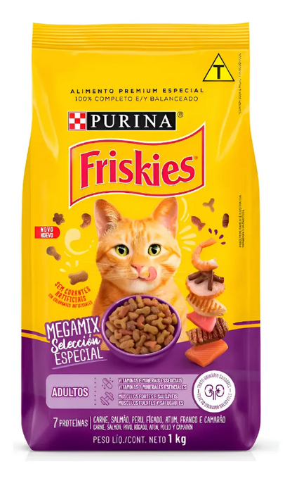 FRISKIES MEGAMIX ADULTO 1KG