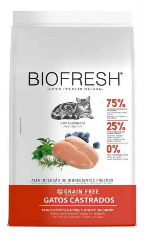 BIO GATO CAST FRA SC 7,5KG