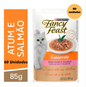FANCY FEAST CASSEROLE ATUM SALMÃO 60un