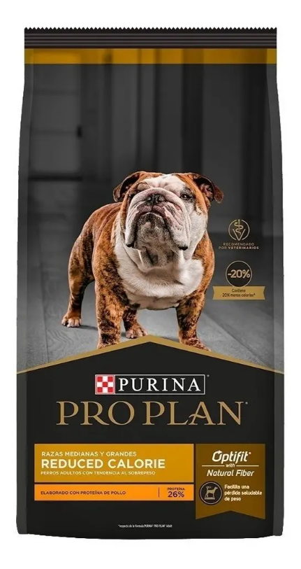 PRO PLAN REDUCED CALORIE MED & GDE 15KG