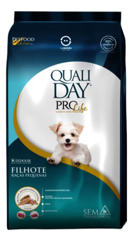 QUALIDAY PROLIFE RACAS PEQ. FILHOTE 1KG