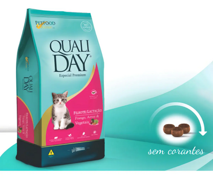QUALIDAY CAT FILHOTE LACTACAO 10,1KG