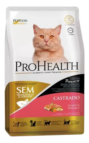 PROHEALTH GATO ADULTO CASTR SALMAO 1KG