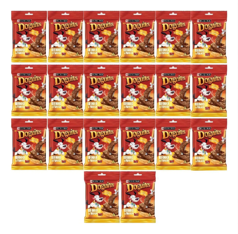 DOGUITOS BIFINHO FRANGO 20un