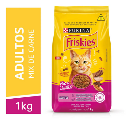 FRISKIES MIX CARNE ADULTO 1KG
