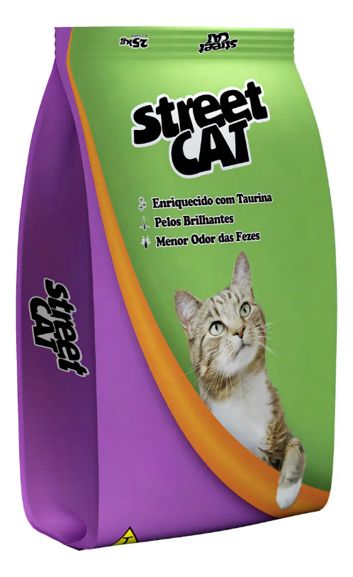 STREET CAT 25KG