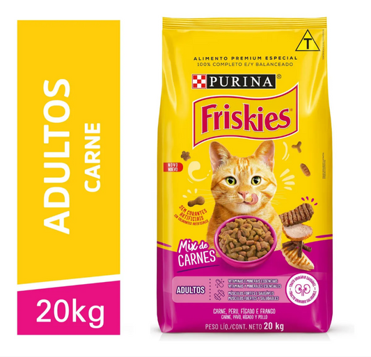FRISKIES MIX CARNE ADULTO 20KG