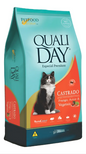 QUALIDAY CAT FRANGO CASTRADO 20KG