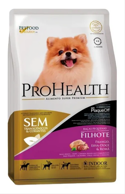 PROHEALTH CAES RACAS PEQ. FILHOTE 2,5KG