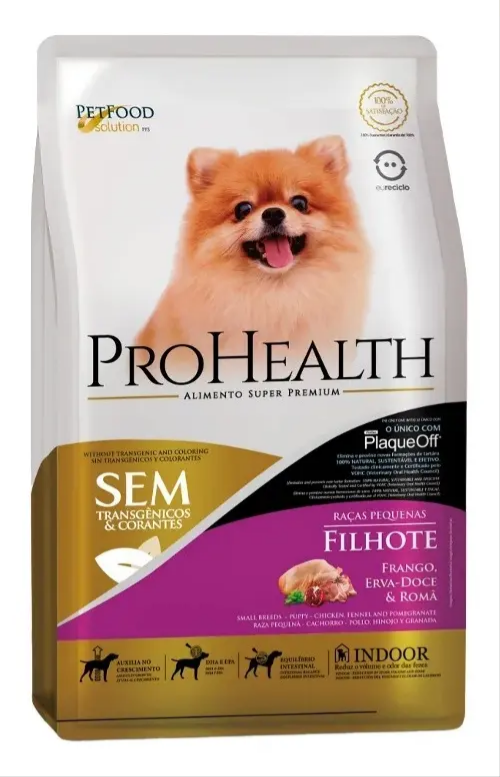 PROHEALTH CAES RACAS PEQ. FILHOTE 2,5KG
