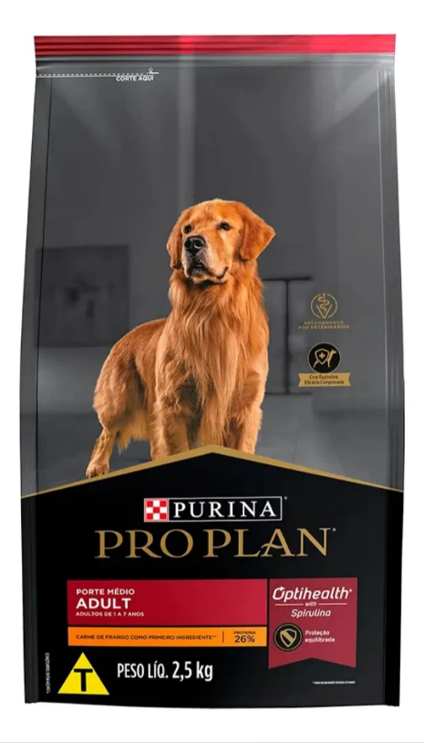 PRO PLAN ADLT MED 2,5KG