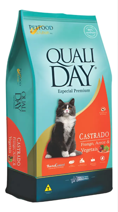 QUALIDAY CAT FRANGO CASTRADO 1KG