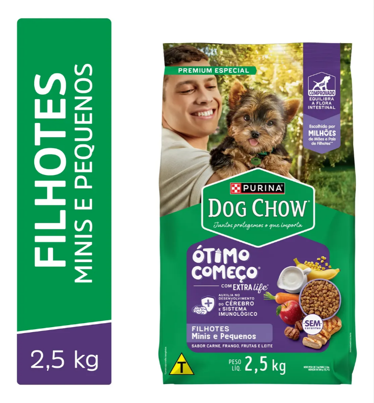 DOG CHOW XL FE LACT FILH MN PEQ CAR FRG ARZ 2,5kg